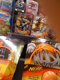 North by East Consulting shops for toys for Toys for Tots